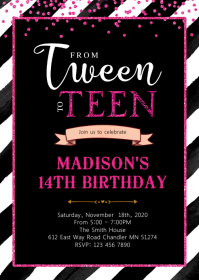 printable birthday cards teenage girl