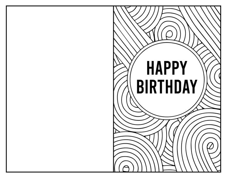 Free Printable Birthday Cards for Everyone