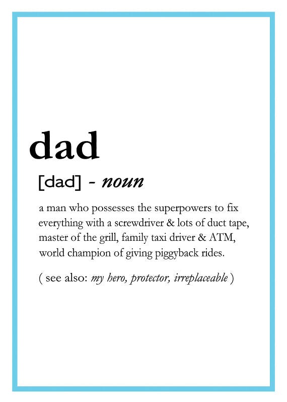 printable birthday cards to dad