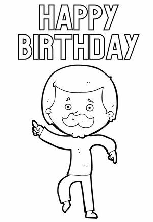printable birthday cards to dad