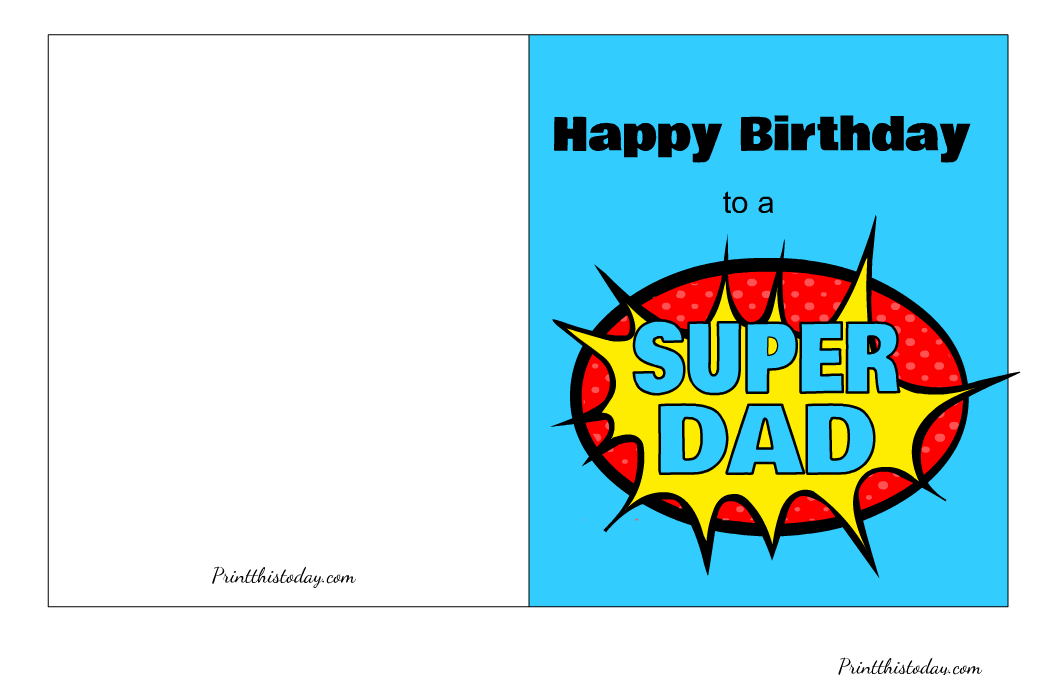 free-printable-birthday-cards-for-everyone-worksheets-library for Foldable Free Printable Birthday Cards For Dad Free Printable Birthday Cards for Everyone - Worksheets Library for Foldable Free Printable Birthday Cards For Dad