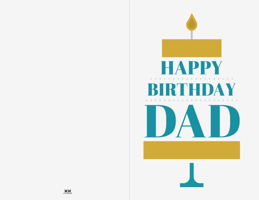 Printable Birthday Cards - 110 FREE Birthday Cards | Printabulls