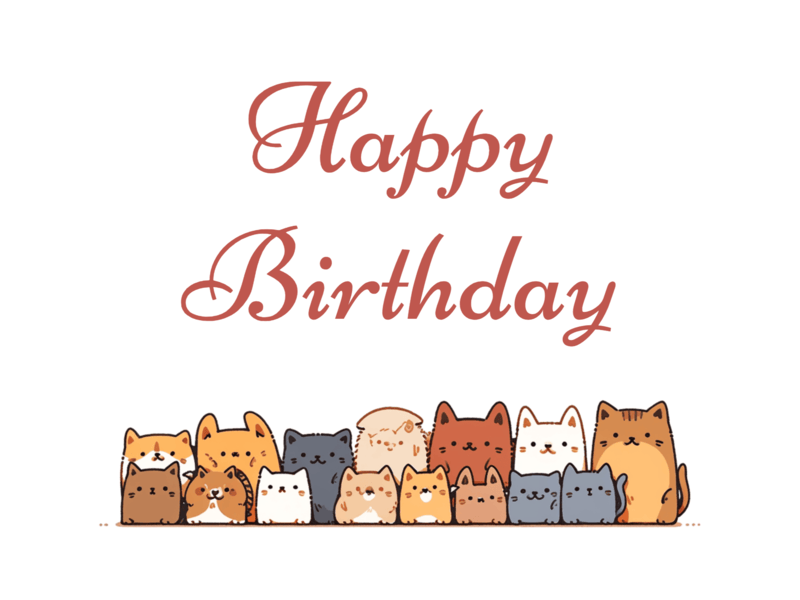amazon-com-createreedo-pop-up-cat-birthday-card-3d-birthday-worksheets-library for Free Printable Birthday Cards With Cats Amazon.com : createreedo Pop Up Cat Birthday Card, 3D Birthday ... - Worksheets Library for Free Printable Birthday Cards With Cats
