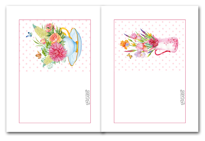 printable birthday cards with flowers