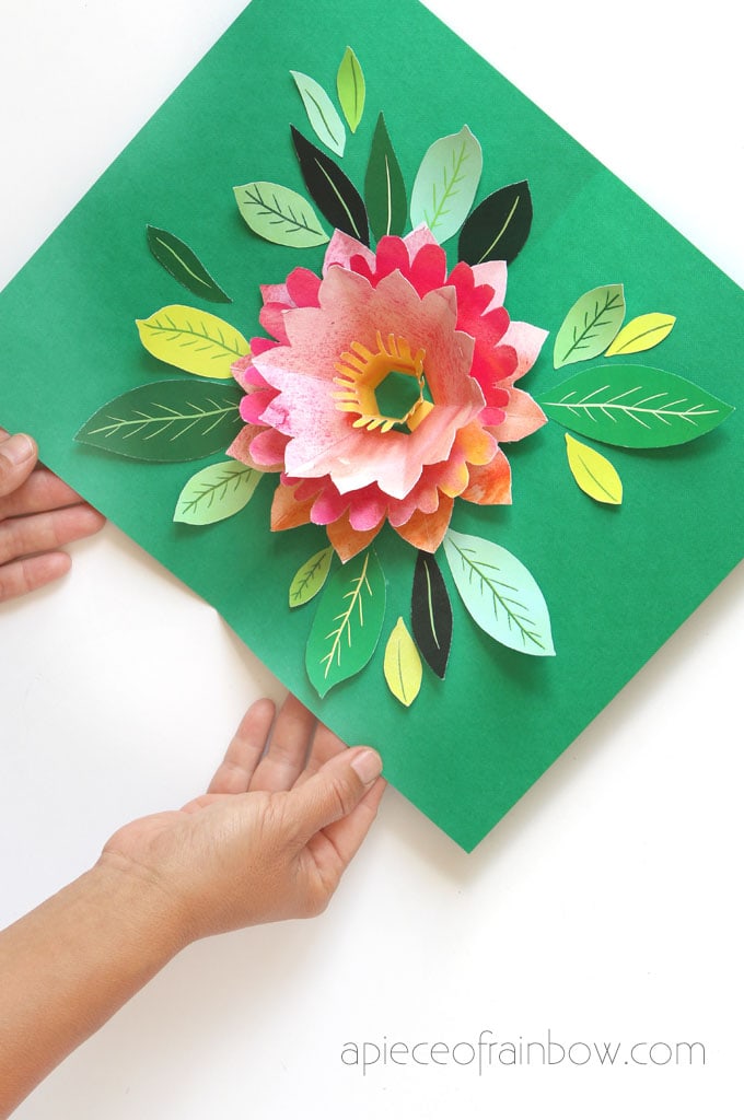printable birthday cards with flowers