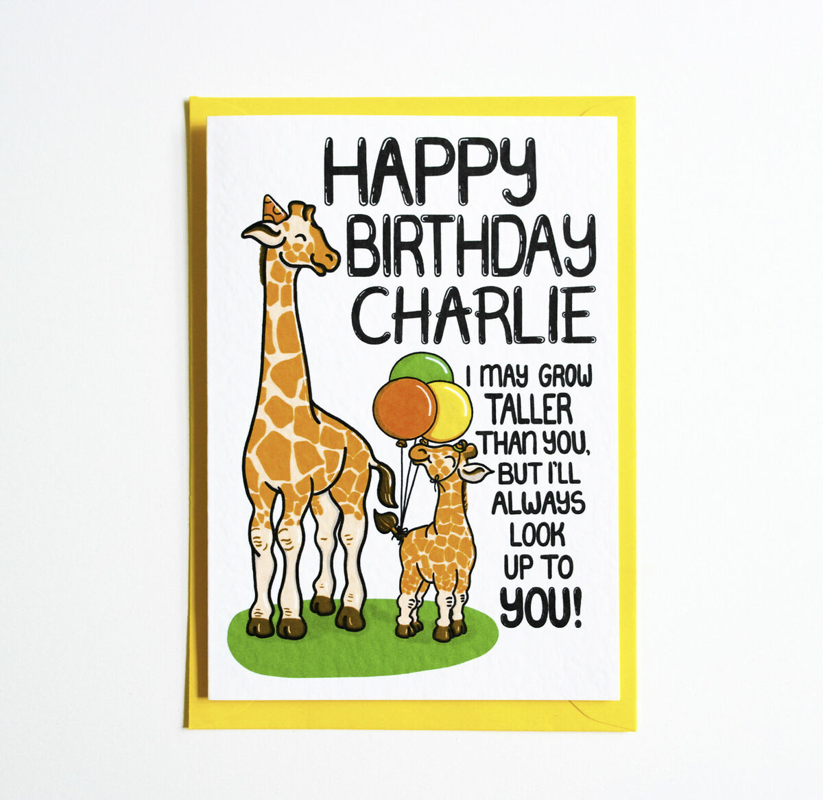 printable birthday cards with giraffes