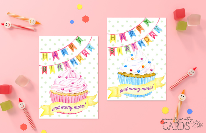printable birthday cards with name