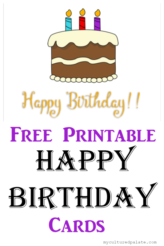 printable birthday cards with name