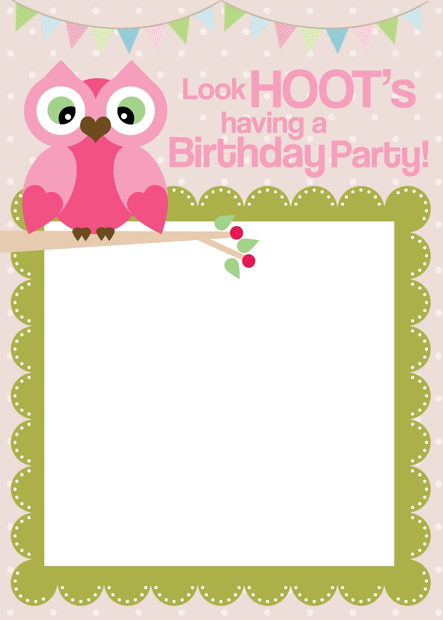 printable birthday cards with owls