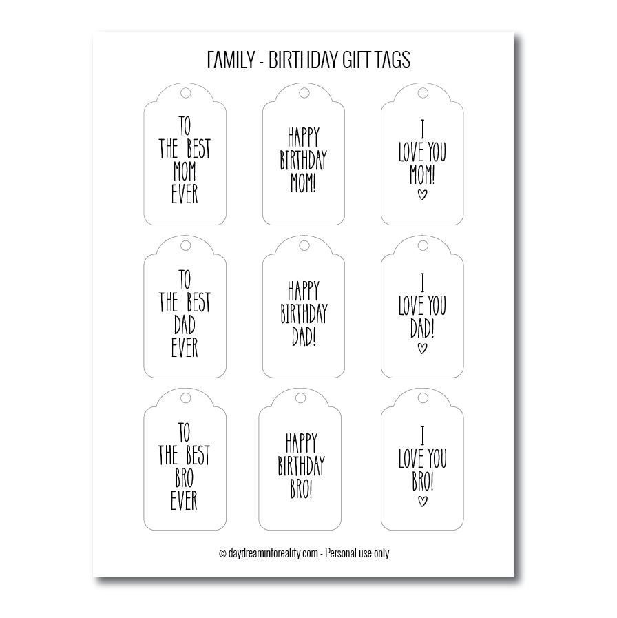 printable birthday gift tags templates