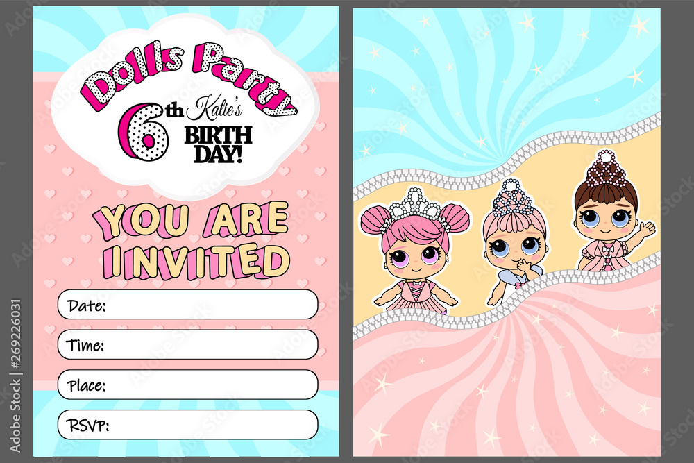 printable birthday invitation borders and frames