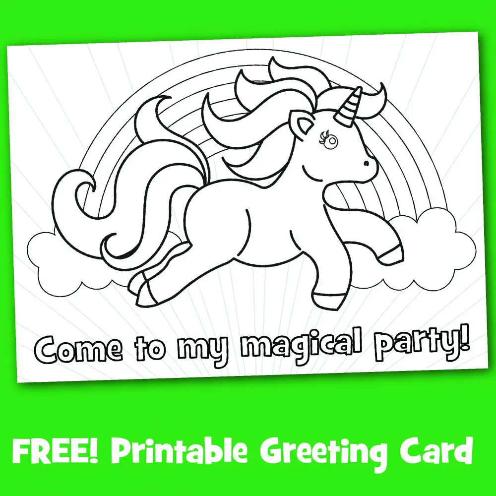 printable birthday invitation cards black and white