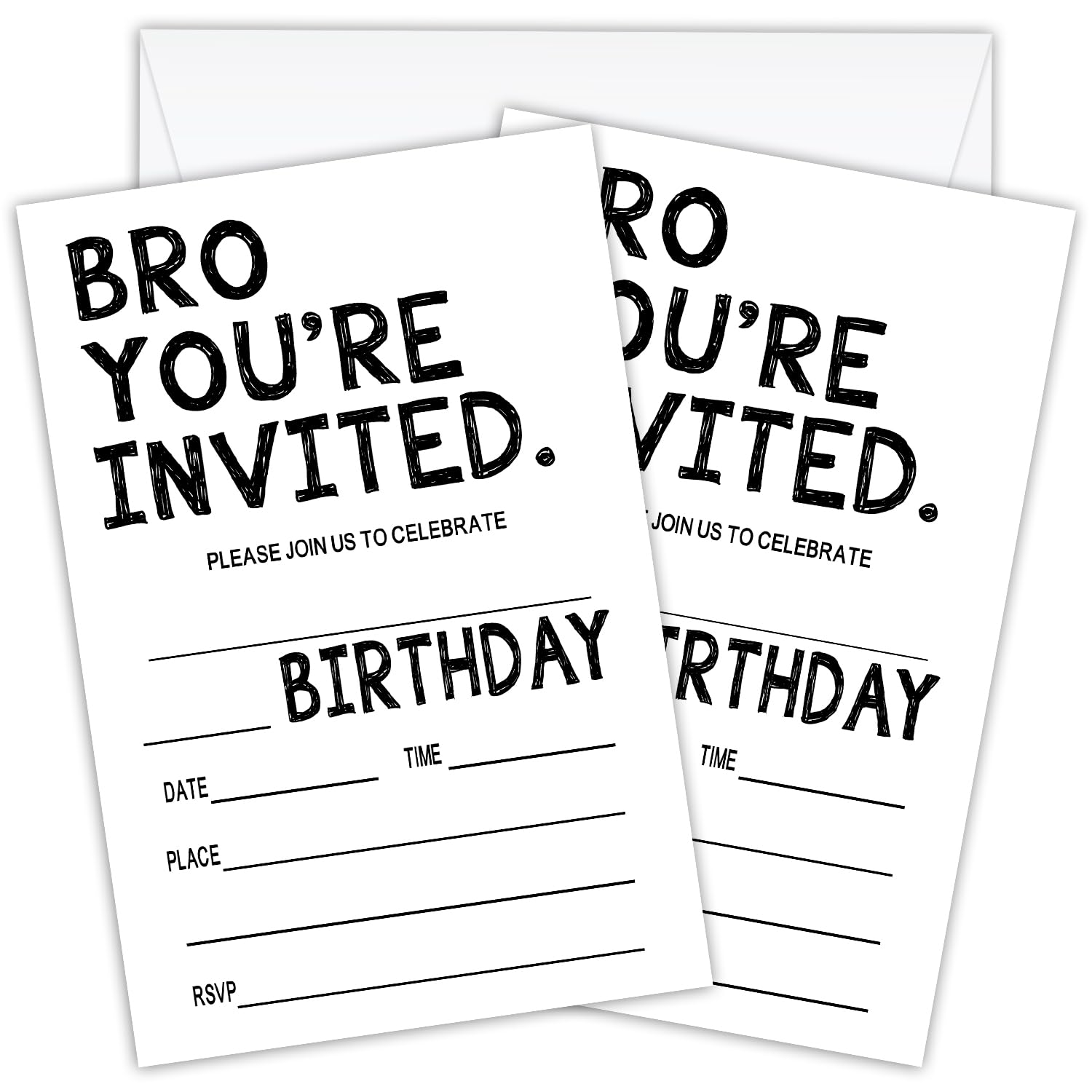 amazon-com-wuawn-black-and-white-birthday-invitations-with-worksheets-library for Black And White Party Invitations Free Printable Amazon.com : WUAWN Black and White Birthday Invitations with ... - Worksheets Library for Black And White Party Invitations Free Printable