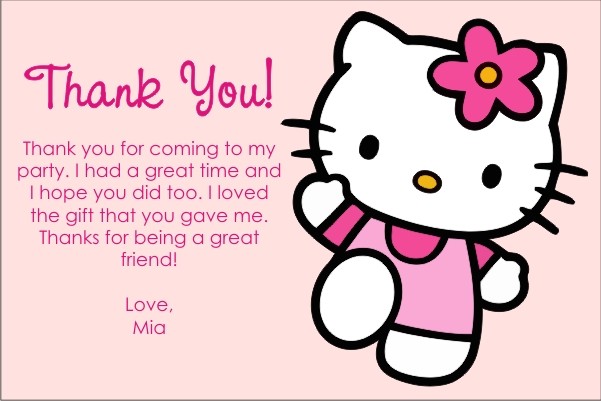 printable birthday invitation cards hello kitty