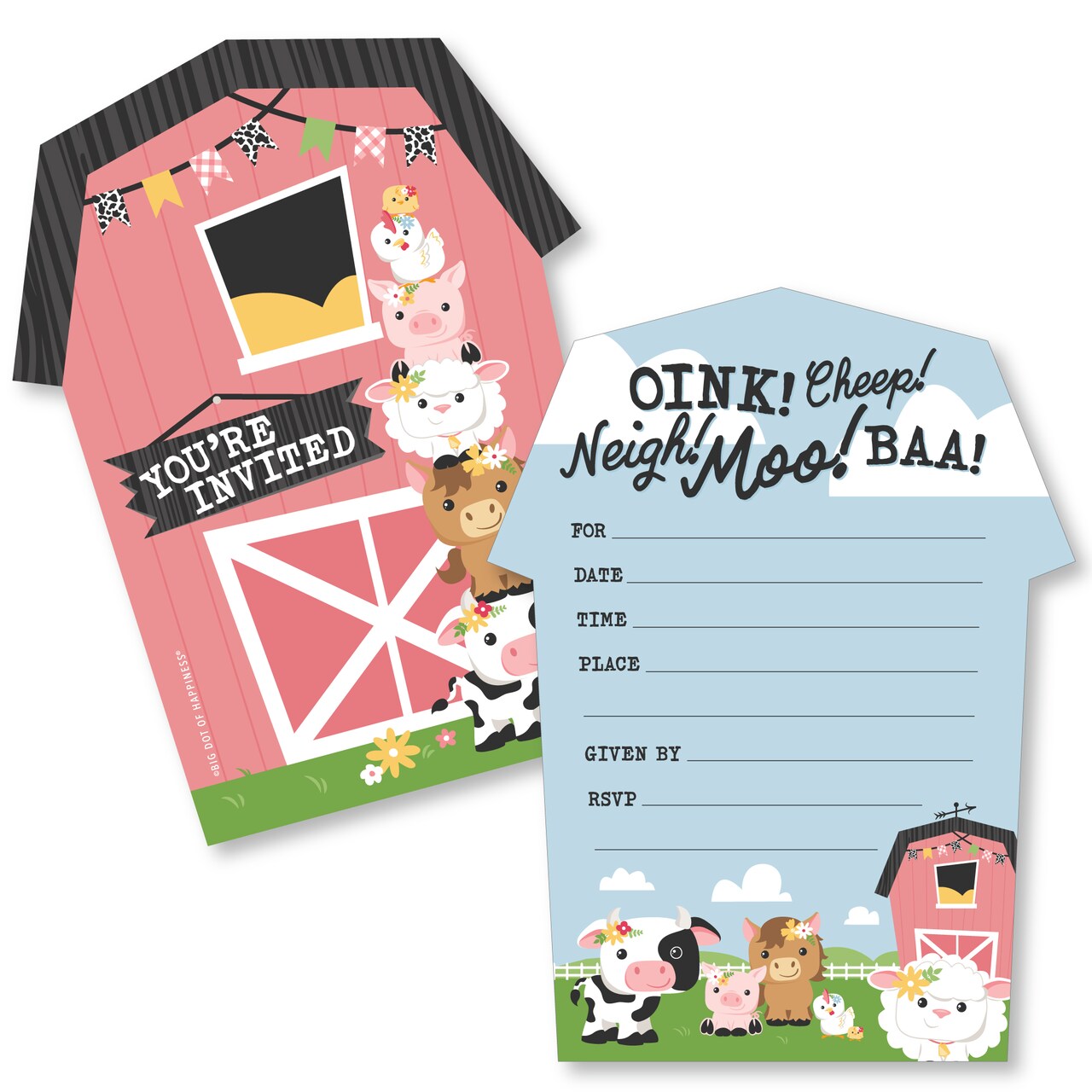 printable birthday invitation cards with envelopes