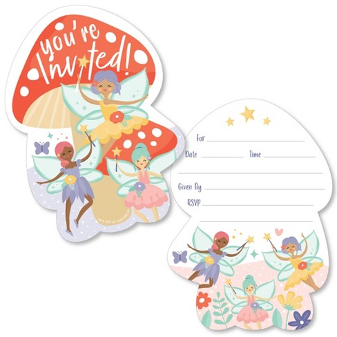 printable birthday invitation cards with envelopes