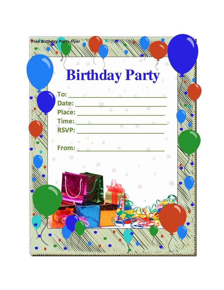 10 Awesome Birthday Card Invitation Maker