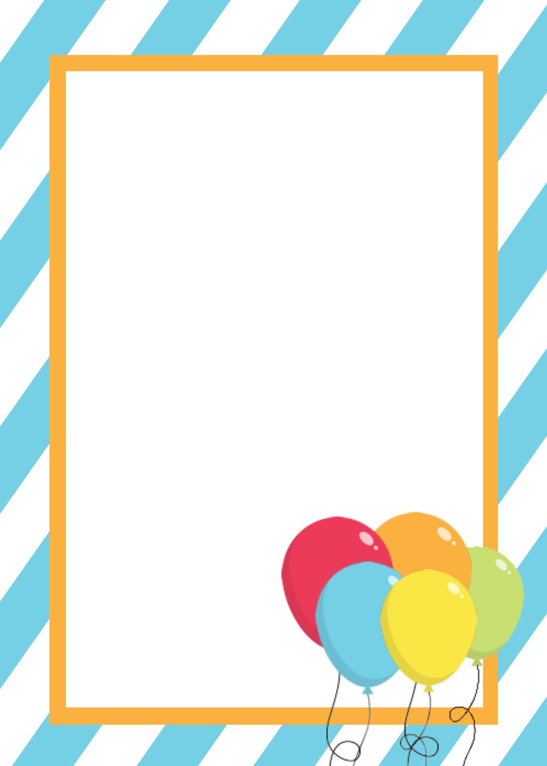 printable birthday invitation maker