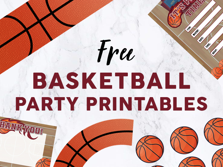free-basketball-party-printables-party-with-unicorns-worksheets-library for Free Printable Basketball Birthday Invitations Free Basketball Party Printables - Party with Unicorns - Worksheets Library for Free Printable Basketball Birthday Invitations