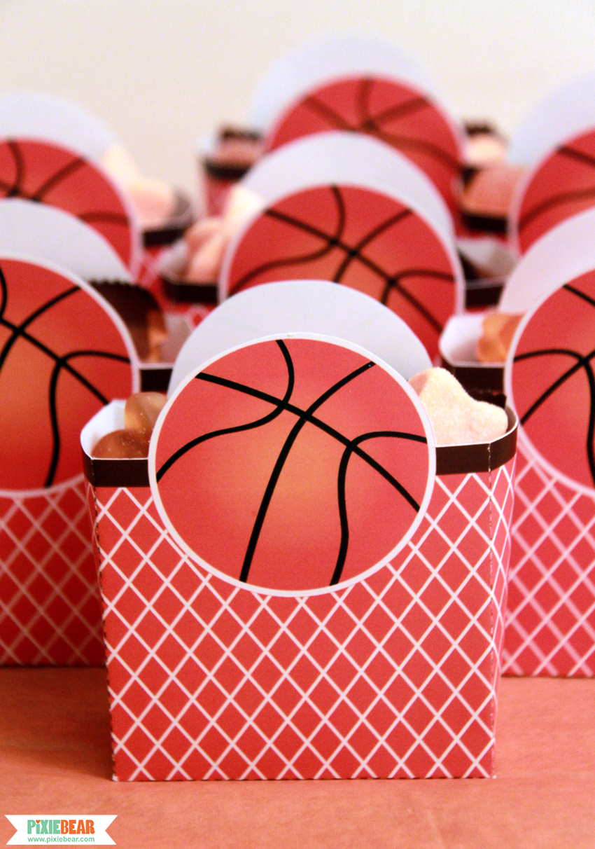 printable birthday invitations basketball
