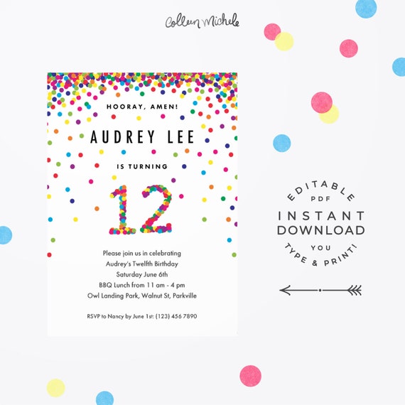 printable birthday invitations for 10 year old boy