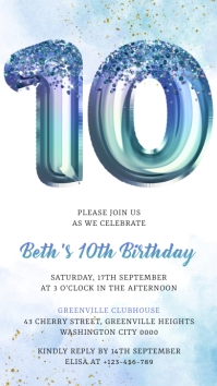 printable birthday invitations for 10 year old boy