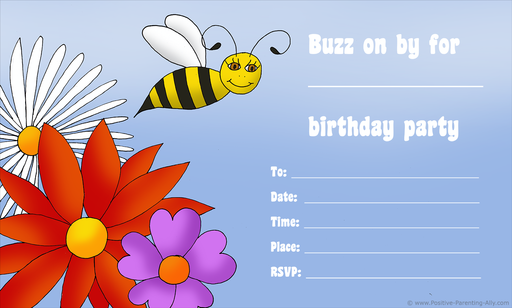 Free Online Custom Birthday Invitation Maker | Adobe Express