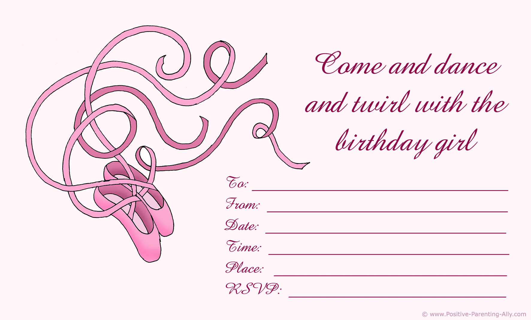 printable birthday invitations for boy free