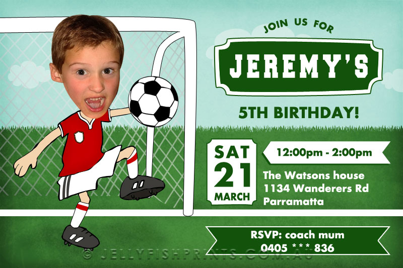 printable birthday invitations for boy free