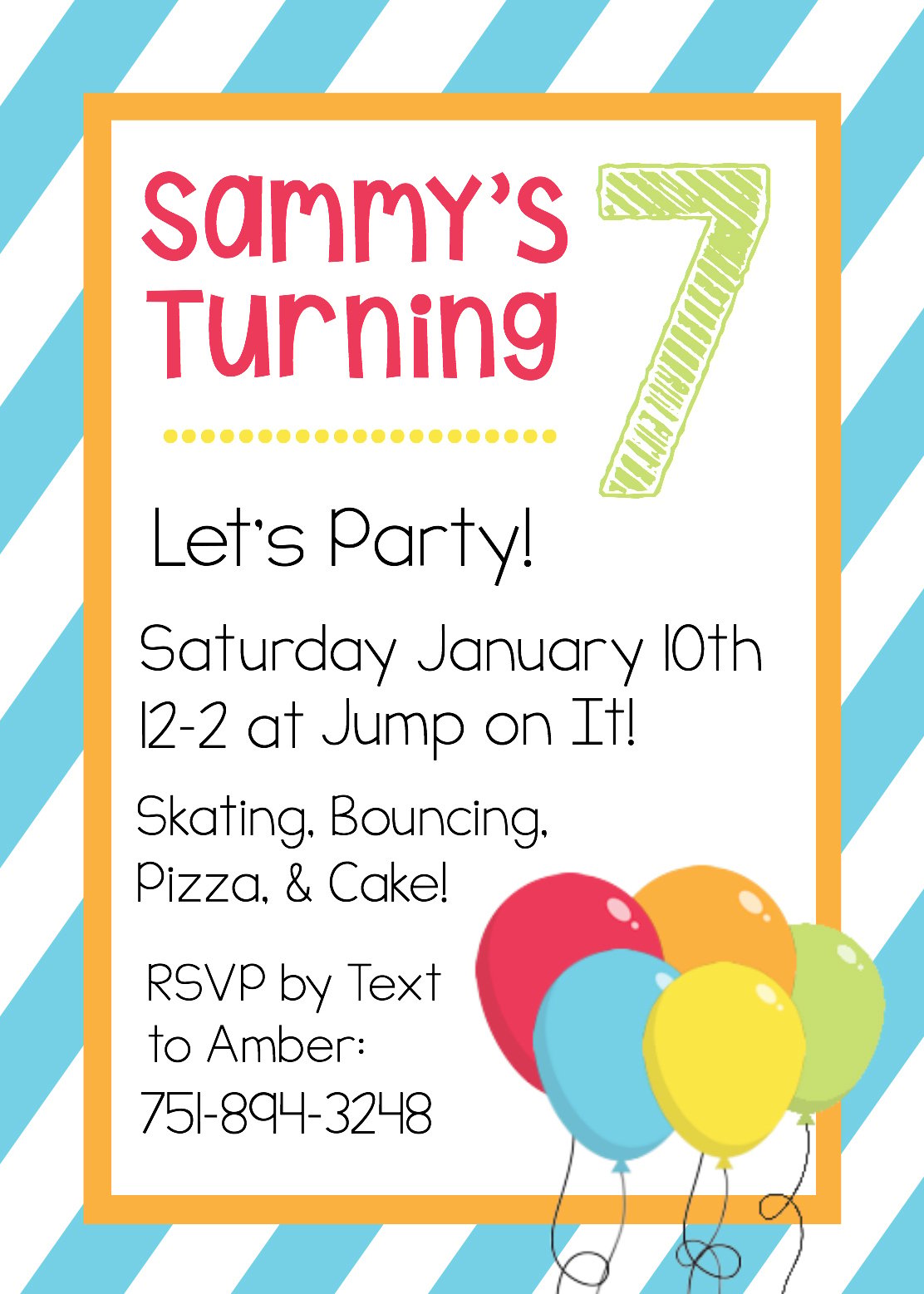 printable birthday invitations for girl