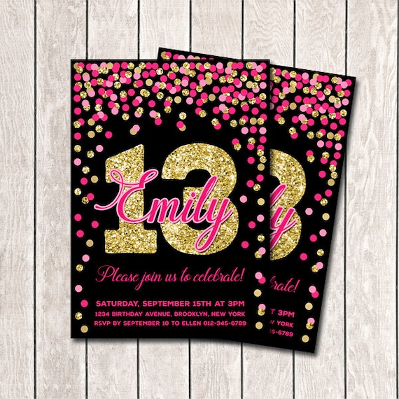 printable birthday invitations for girl