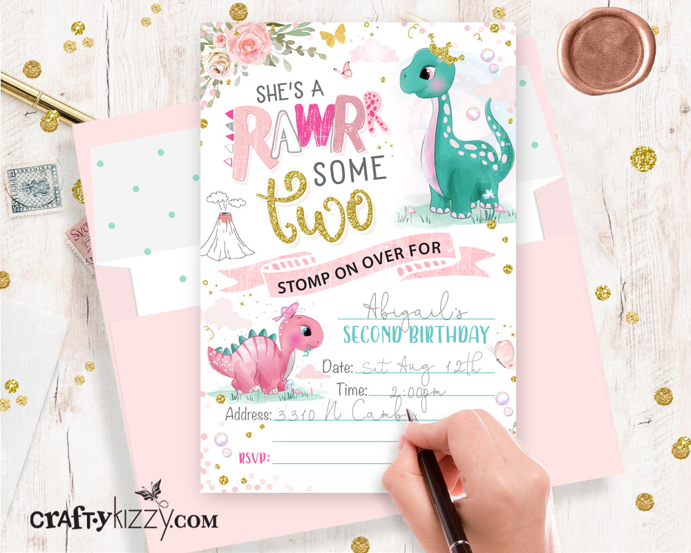 printable birthday invitations for girl