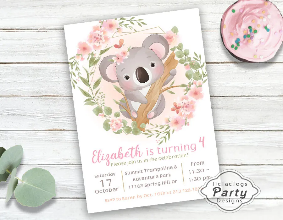 printable birthday invitations for girl