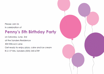 printable birthday invitations for tweens
