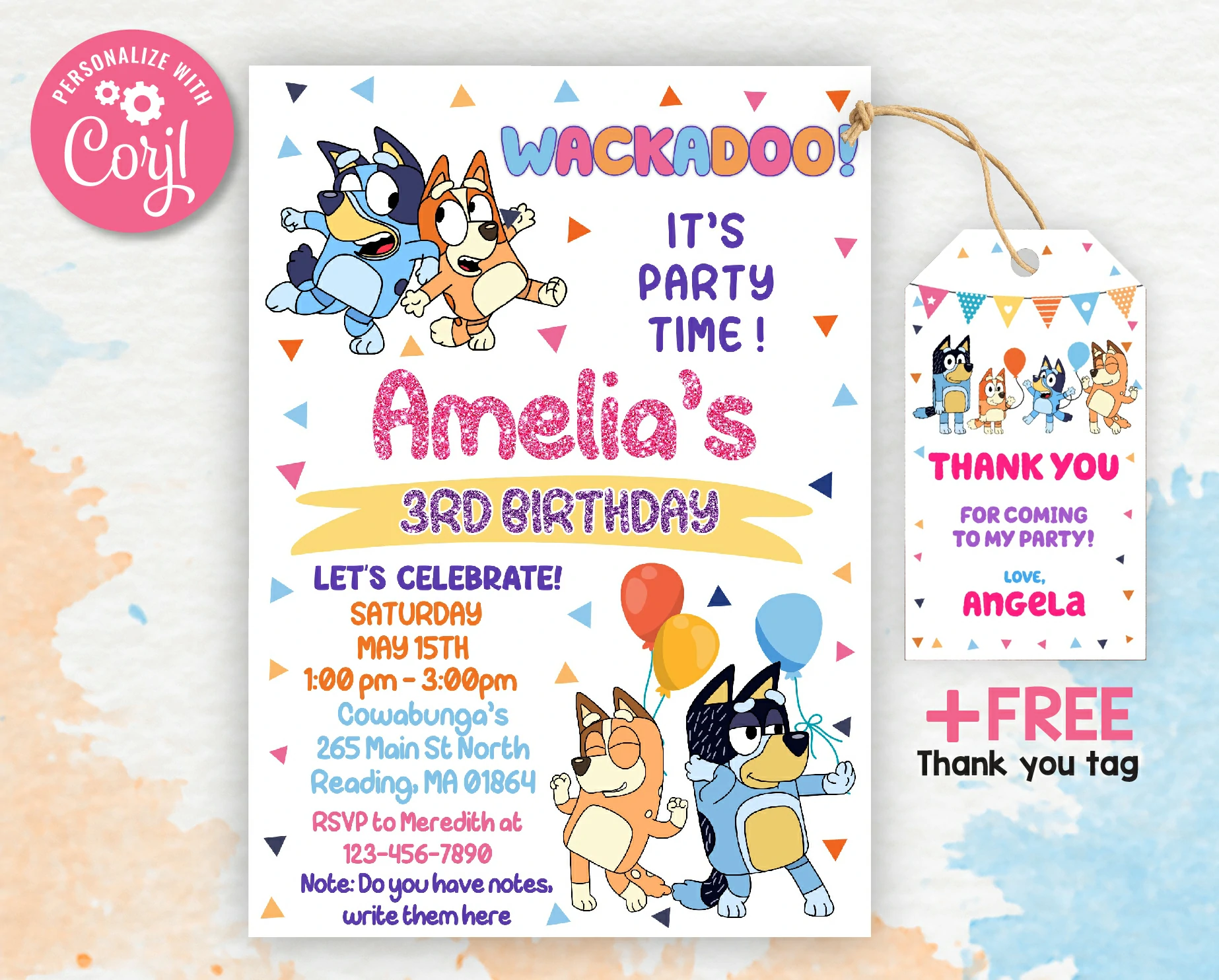 printable birthday invitations free no download