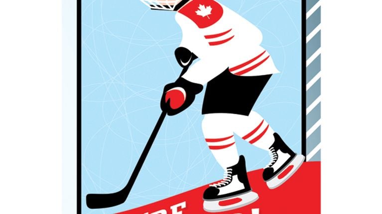 printable birthday invitations hockey
