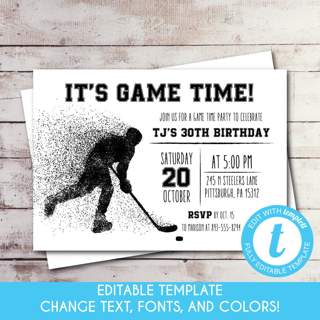editable-hockey-invitation-hockey-birthday-invitation-sports-party-worksheets-library for Free Printable Hockey Birthday Invitations EDITABLE Hockey Invitation Hockey Birthday Invitation Sports Party ... - Worksheets Library for Free Printable Hockey Birthday Invitations