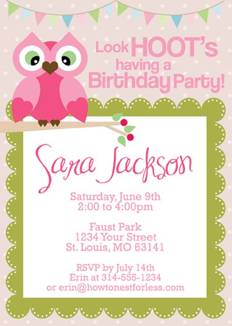 printable birthday invitations nz