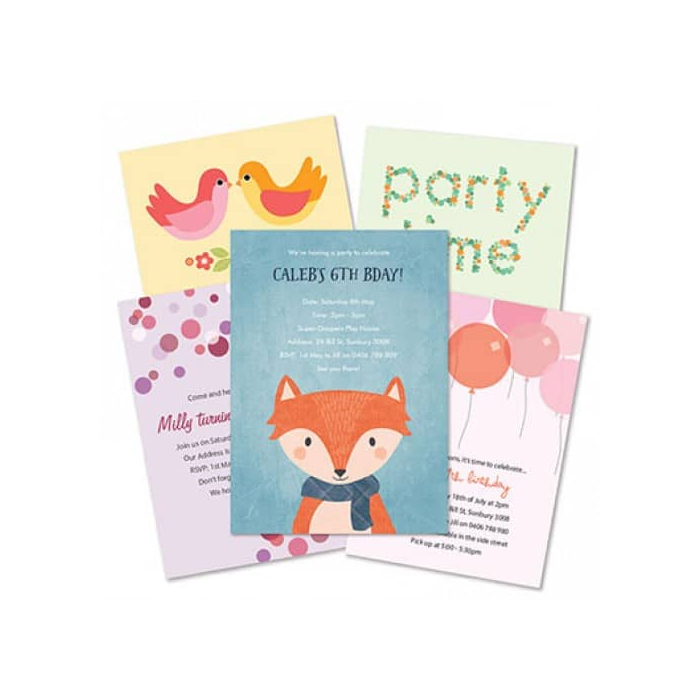 printable birthday invitations nz