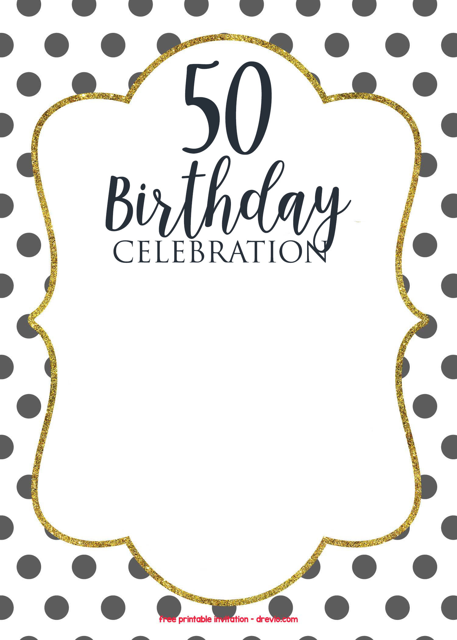 printable birthday invitations online