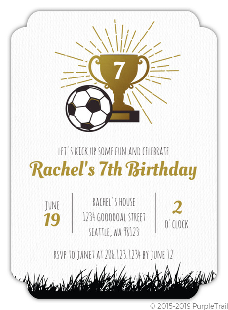 Soccer Party Invite - Free Printable - M. Gulin - Papercrafts ...