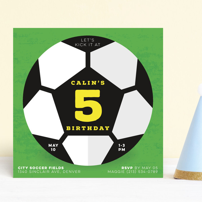 printable birthday invitations soccer themed