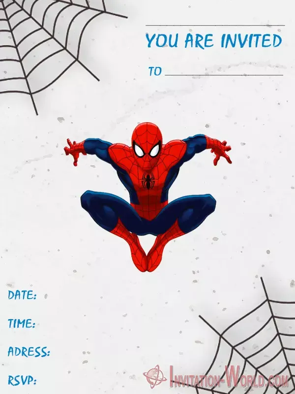 Throw the Ultimate Spider-Verse Party with These Free ...