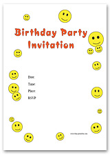 Free Printable Birthday Invitations and Birthday Invitation ...