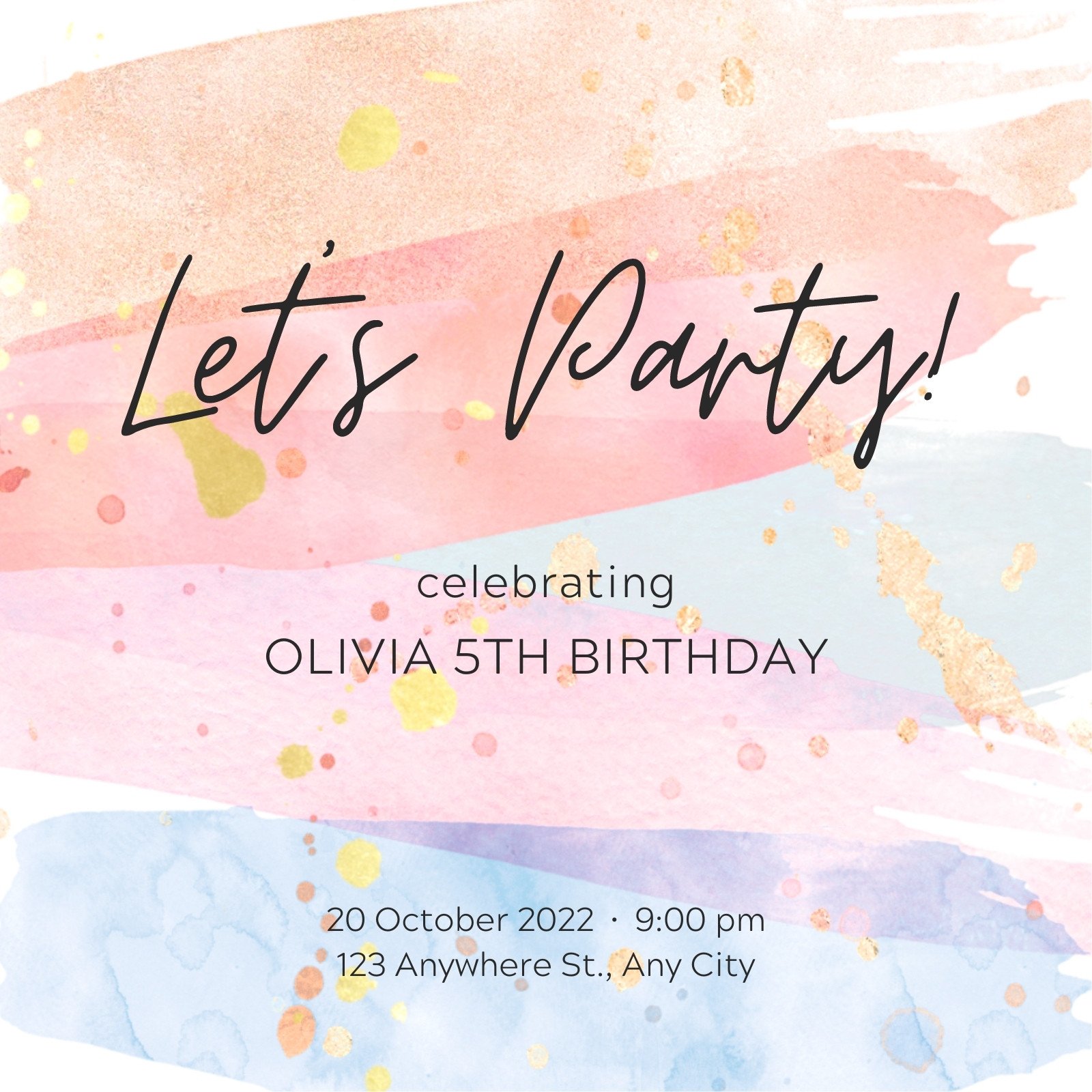 Free And Printable Birthday Invitation Templates Canva Worksheets Free And Printable Birthday Invitation Templates Canva Worksheets