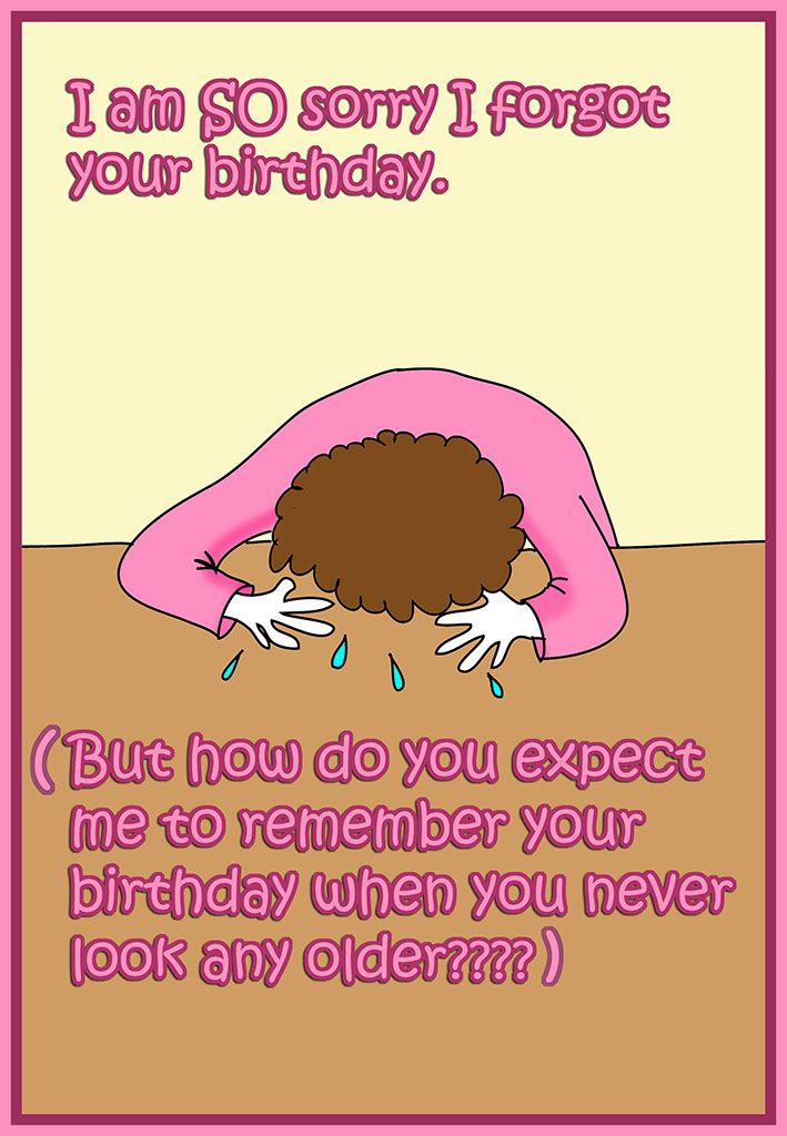 Funny Printable Birthday Cards
