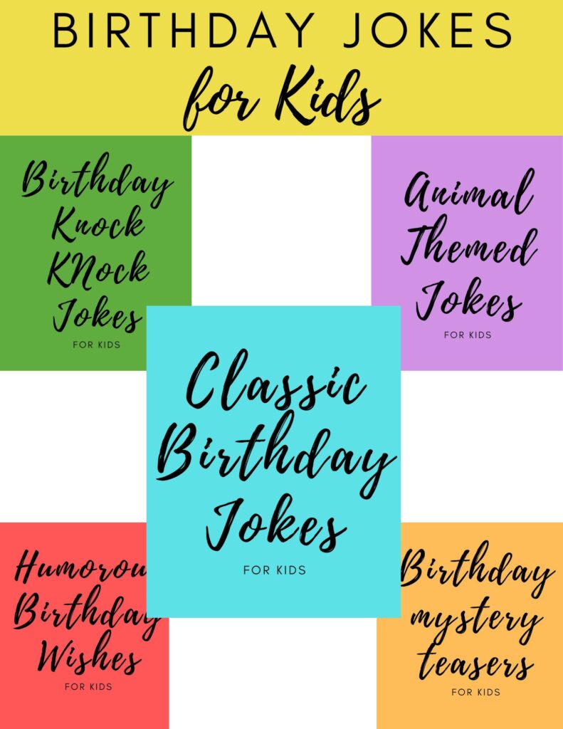 50+ Birthday Jokes for Kids: Hilarious Giggles for Your Party