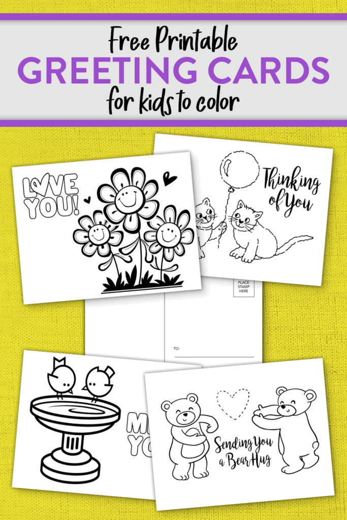Free Birthday Cards | Childrens Worship Bulletins Blog