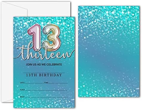 printable birthday party invitations for 13 year old
