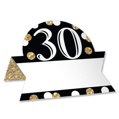 printable birthday place cards